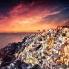 Night in Greece Diamond Painting