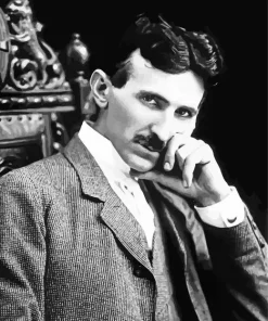 Nikola Tesla Diamond Painting