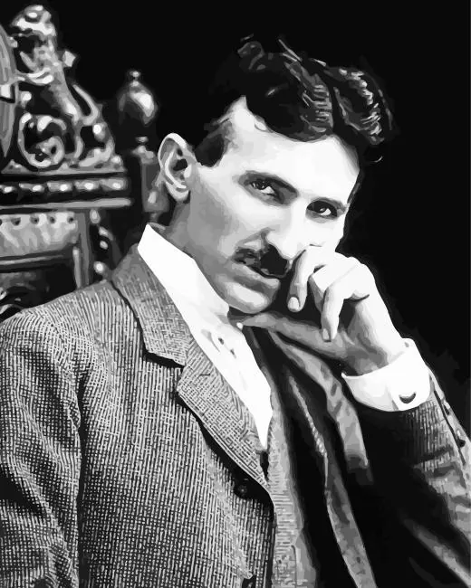 Nikola Tesla Diamond Painting Nikola Tesla Diamond Painting