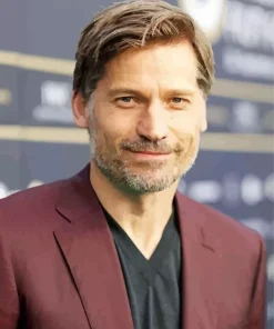 Nikolaj Coster Waldau Diamond Painting
