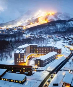 Niseko Town Diamond Painting