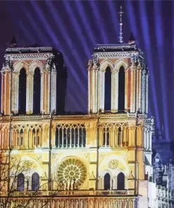 Notre Dame Cathedral Diamond Painting