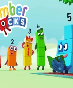 Numberblock Diamond Painting