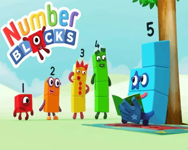 Numberblock Diamond Painting Numberblock Diamond Painting