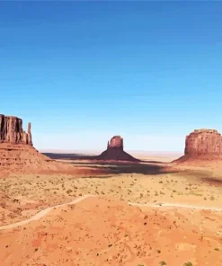 Oljato Monument Valley Diamond Painting