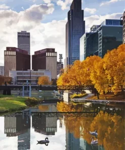 Omaha Nebraska Diamond Painting