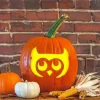 Owl Pumpkin Diamond Painting