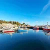 Padstow Harbour Boats Diamond Painting