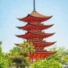 Pagoda Tower Diamond Painting