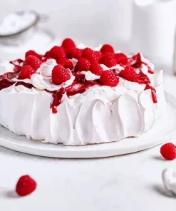 Pavlova Dessert Diamond Painting