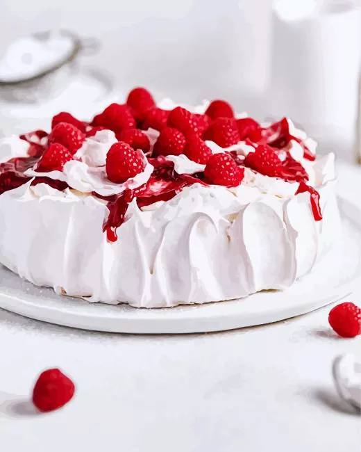 Pavlova Dessert Diamond Painting Pavlova Dessert Diamond Painting