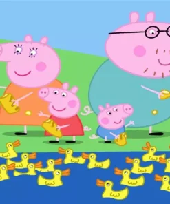 Peppa Pig Diamond Painting
