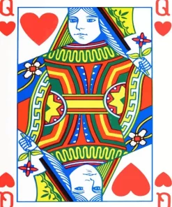 Queen Card Diamond Painting
