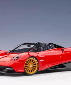 Red Pagani Diamond Painting