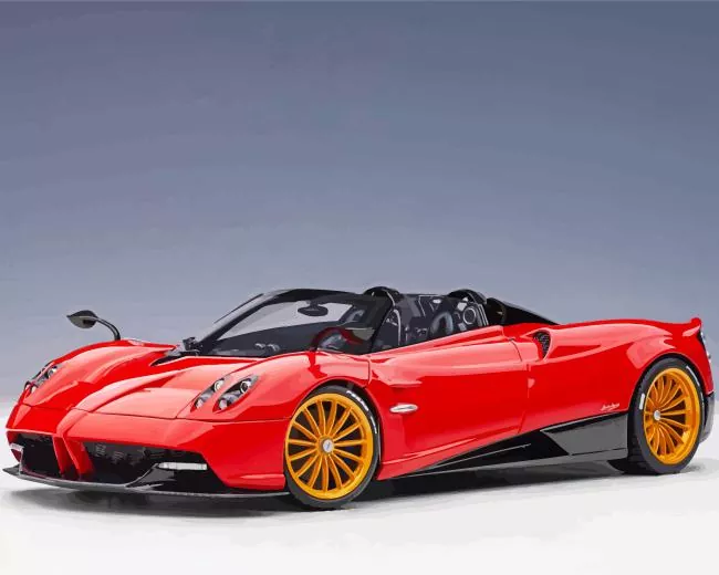 Red Pagani Diamond Painting Red Pagani Diamond Painting