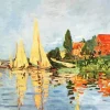 Regattas at Argenteuil Diamond Painting