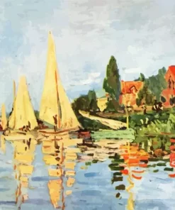 Regattas at Argenteuil Diamond Painting