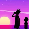 Rick and Morty Diamond Painting