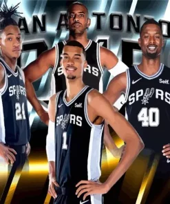 San Antonio Spurs Diamond Painting