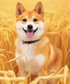 Shiba Inu Diamond Painting