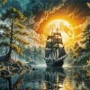 Ship Art Diamond Painting