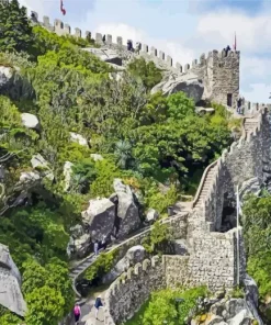 Sintra Cascais Natural Park Diamond Painting
