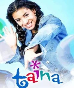 Taina Poster Diamond Painting