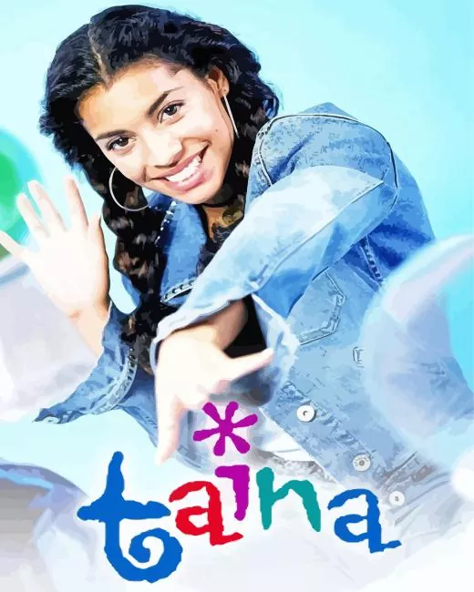 Taina Poster Diamond Painting Taina Poster Diamond Painting