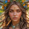 Taurus Woman Diamond Painting