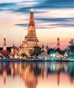 Thailand Bangkok Diamond Painting