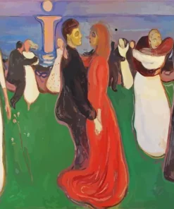 The Dance of Life Diamond Painting