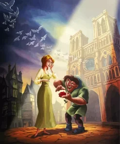 The Hunchback of Notre Dame Diamond Painting