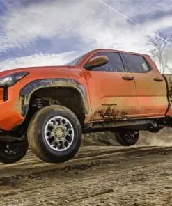 Toyota Tacoma Diamond Painting