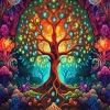 Tree of Life Art Diamond Painting