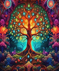 Tree of Life Art Diamond Painting