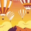 Turkey Cappadocia Poster Diamond Painting