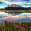 Two Jack Lake Diamond Painting