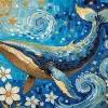 Whale Art Diamond Painting