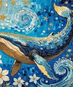 Whale Art Diamond Painting