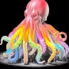 Aesthetic Colorful Octopus Diamond Painting