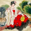 Ancient Chinese Girl Diamond Painting