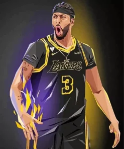Anthony Davis Illustration Diamond Painting