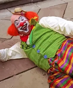 Billy Madison Clown Diamond Painting