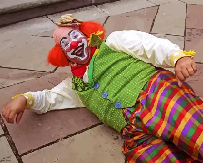 Billy Madison Clown Diamond Painting Billy Madison Clown Diamond Painting