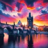 Charles Bridge Prague Diamond Painting