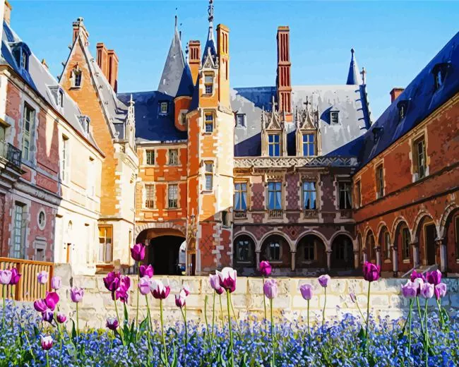 Chateau de Maintenon Diamond Painting Chateau de Maintenon Diamond Painting