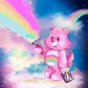 Cheer Bear Diamond Painting