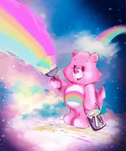 Cheer Bear Diamond Painting