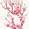 Cherry Blossom Branch Diamond Painting