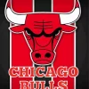 Chicago Bulls Symbol Diamond Painting